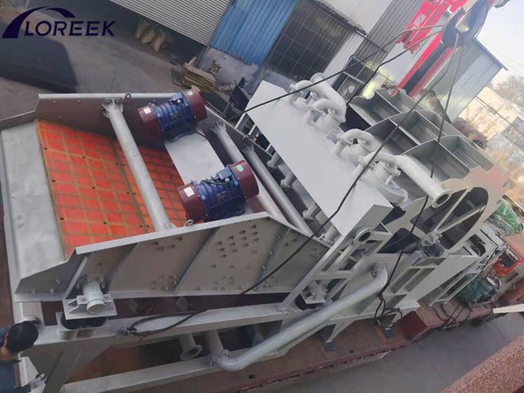 sludge dewatering screen
