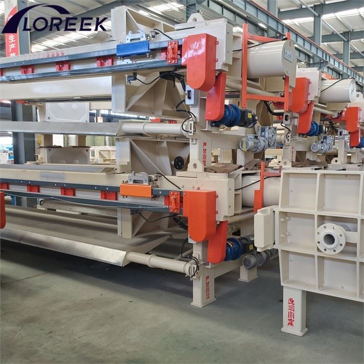 wastewater press filter