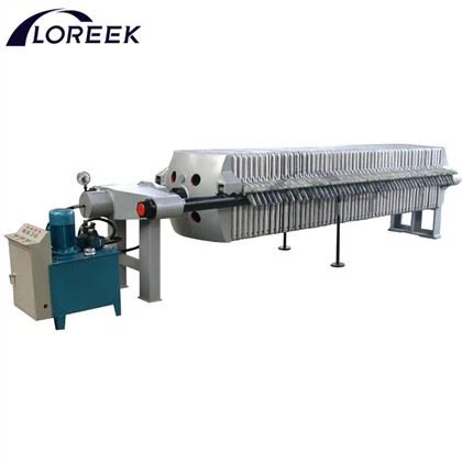キャストアイアンフィルタープレス