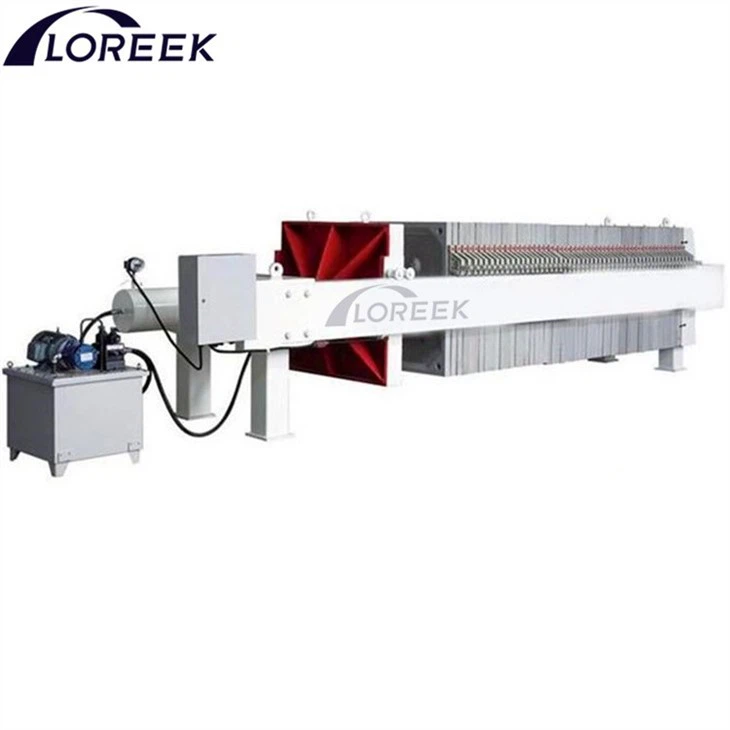 sugar refining filter presses