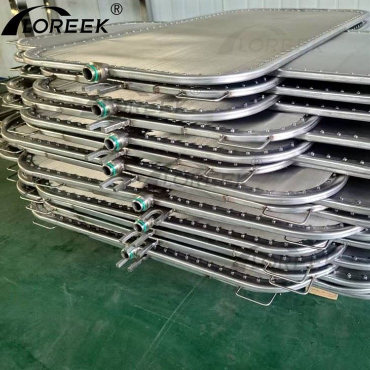 custom pressure filter leaf plate